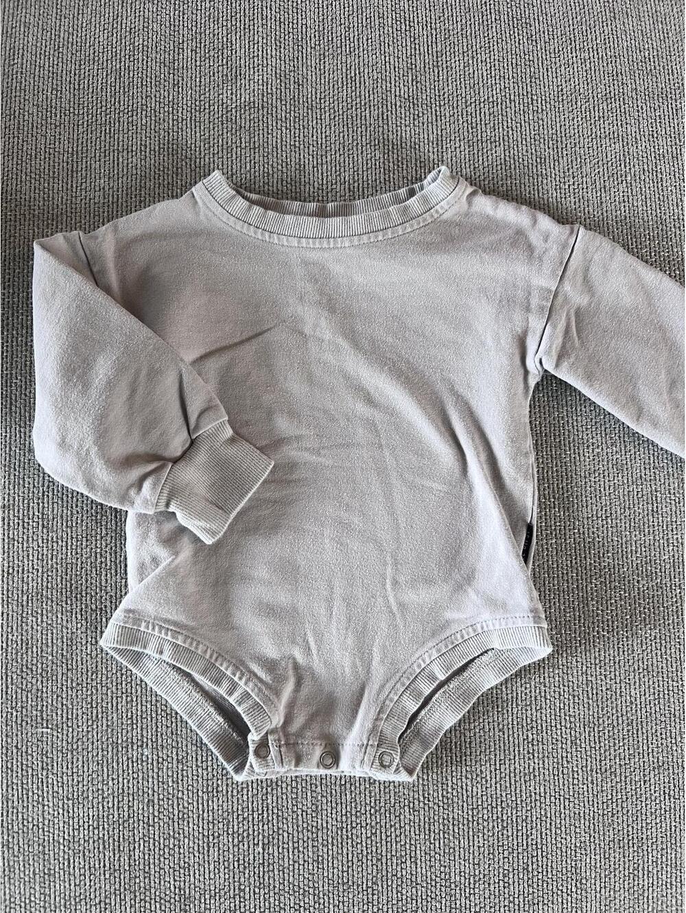 Little Bipsy Sweatshirt Onesie